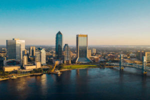 Jacksonville Florida skyline
