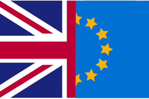 UK EU Flag